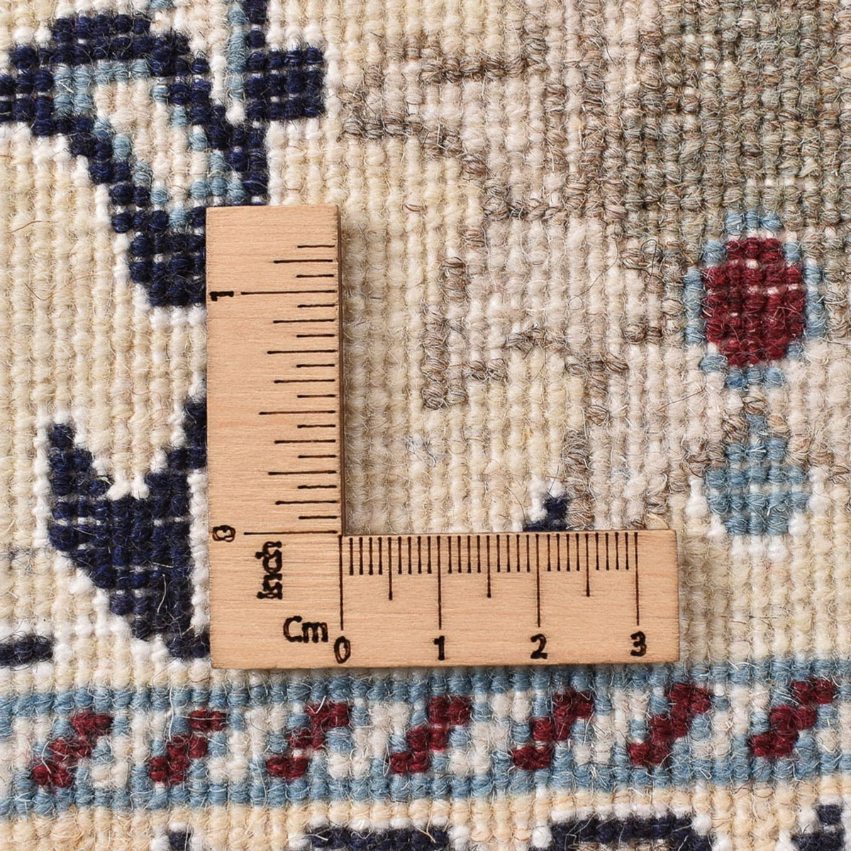 Dywan perski - Nain - 237 x 169 cm - ciemnoniebieski