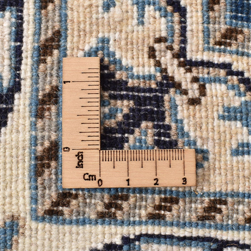 Dywan perski - Nain - 247 x 167 cm - ciemnoniebieski