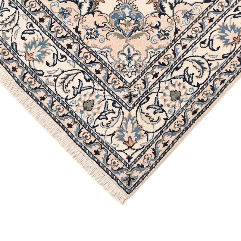 Dywan perski - Nain - 236 x 164 cm - jasny beż