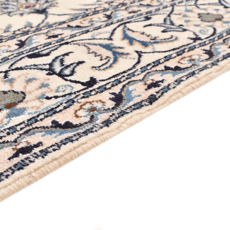 Dywan perski - Nain - 236 x 164 cm - jasny beż