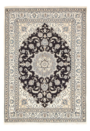 Dywan perski - Nain - 240 x 165 cm - ciemnoniebieski