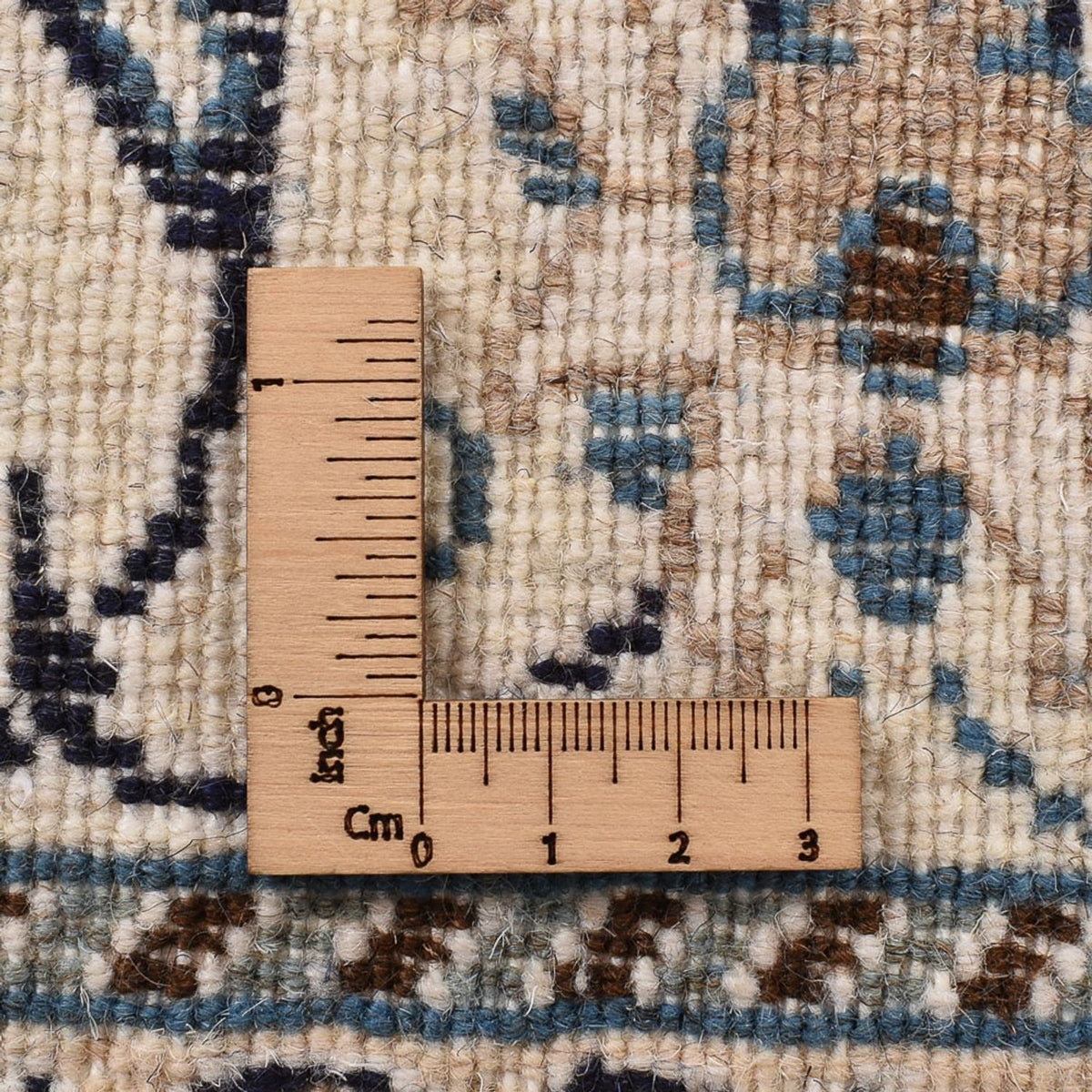 Dywan perski - Nain - 240 x 165 cm - ciemnoniebieski