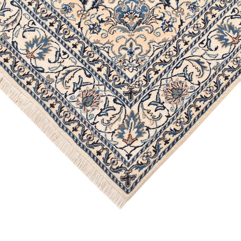 Dywan perski - Nain - 237 x 163 cm - jasny beż