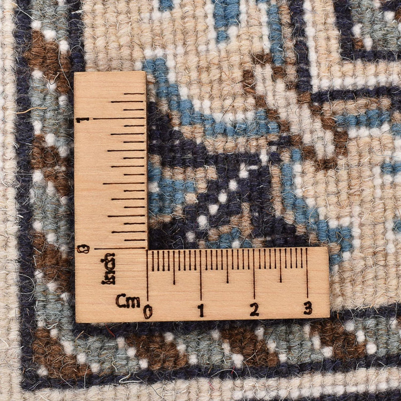 Dywan perski - Nain - 238 x 161 cm - ciemnoniebieski