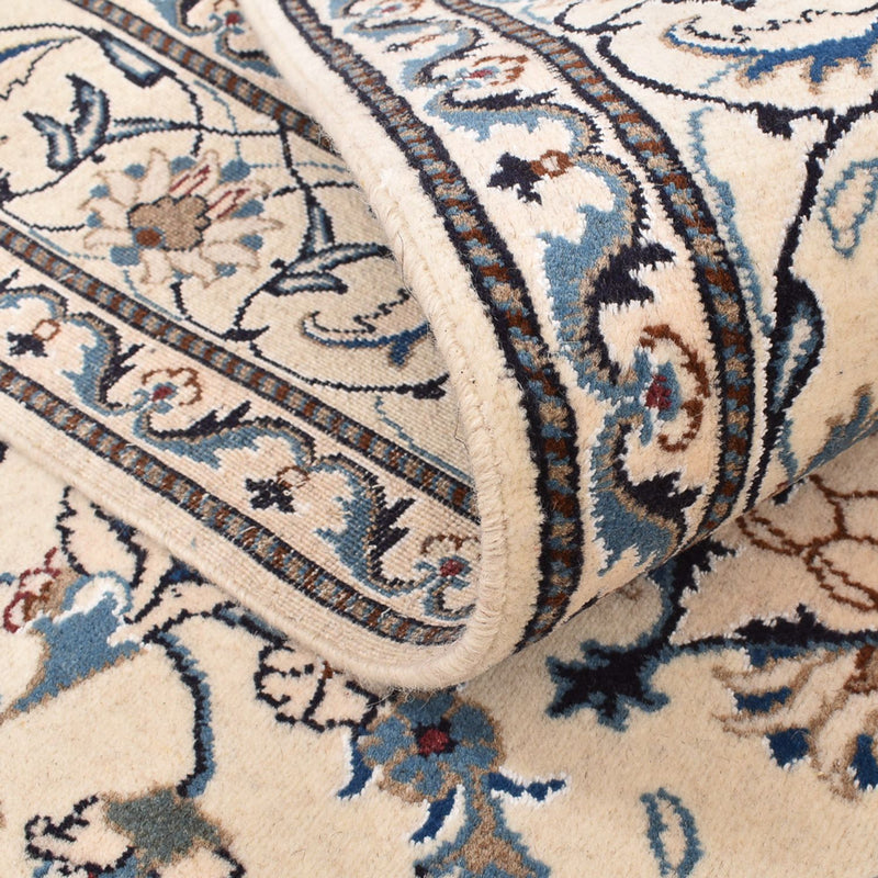 Dywan perski - Nain - 241 x 170 cm - jasny beż