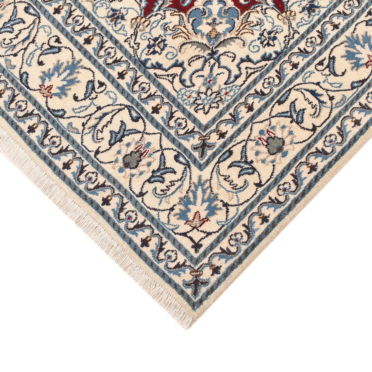 Dywan perski - Nain - 244 x 165 cm - czerwony