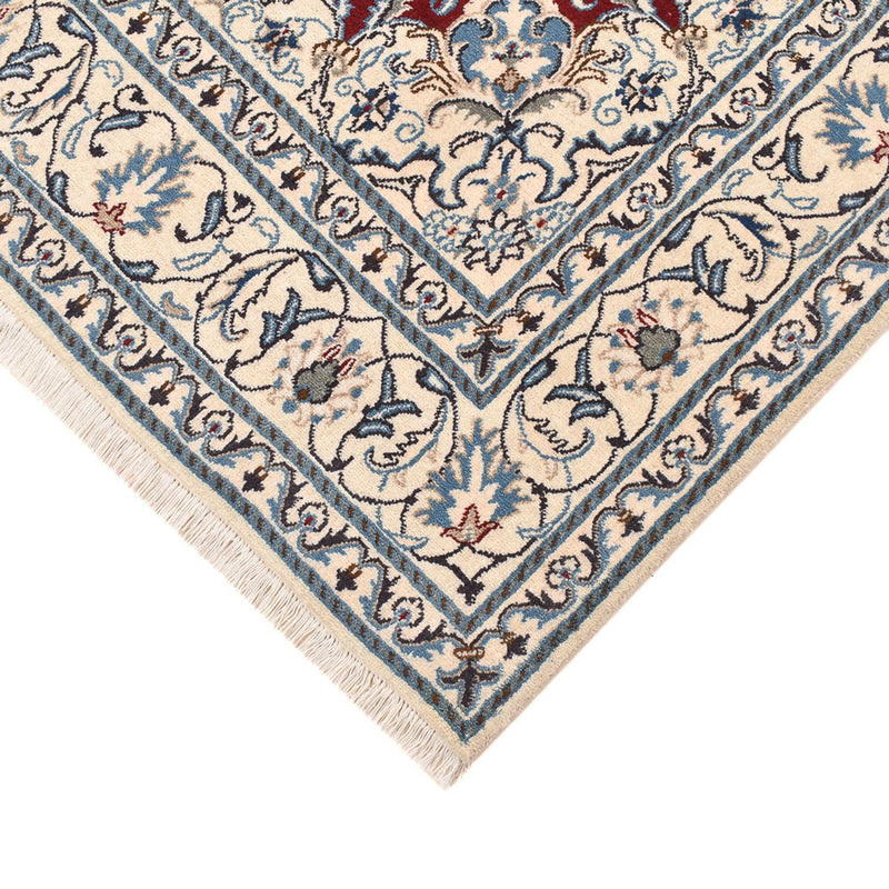 Dywan perski - Nain - 244 x 165 cm - czerwony