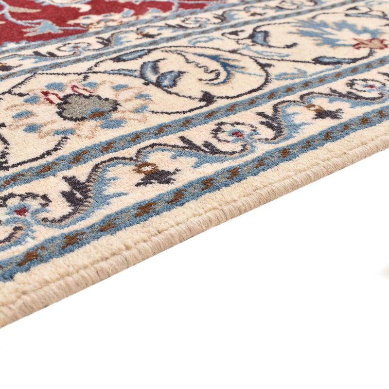 Dywan perski - Nain - 244 x 165 cm - czerwony