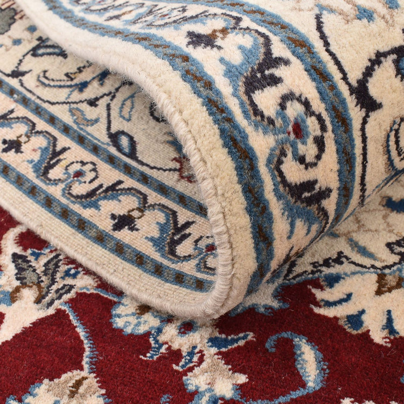 Dywan perski - Nain - 244 x 165 cm - czerwony