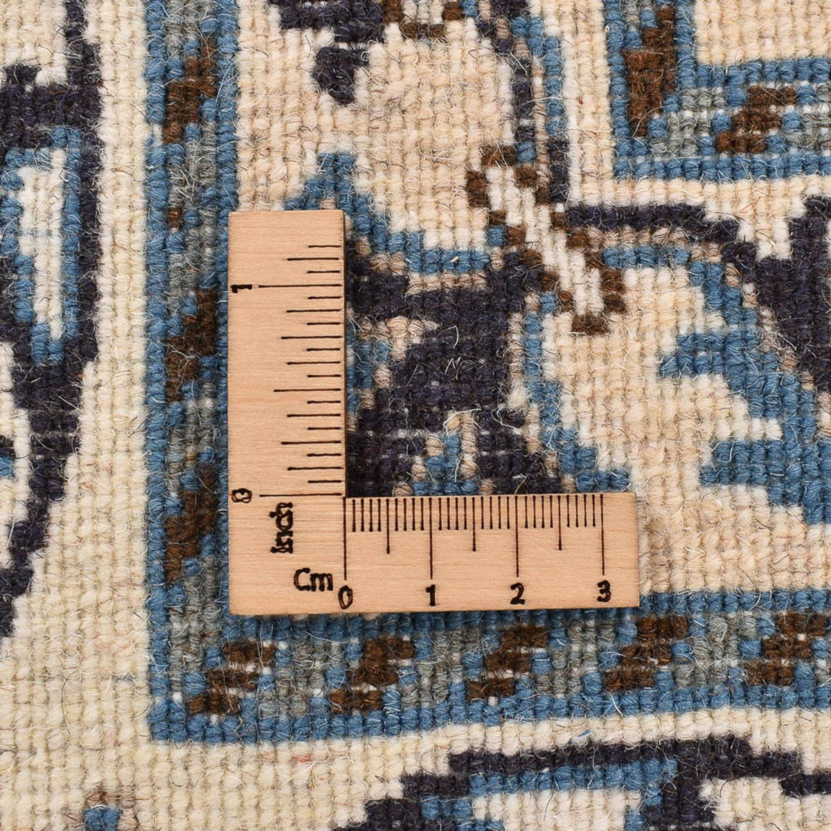 Dywan perski - Nain - 244 x 165 cm - czerwony