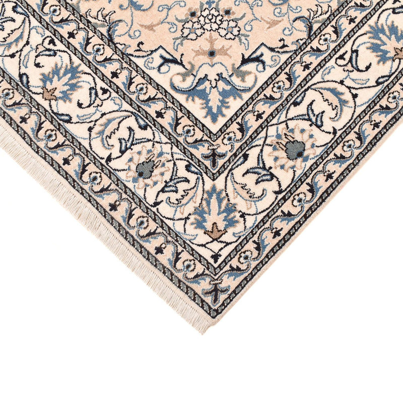 Dywan perski - Nain - 240 x 168 cm - jasny beż