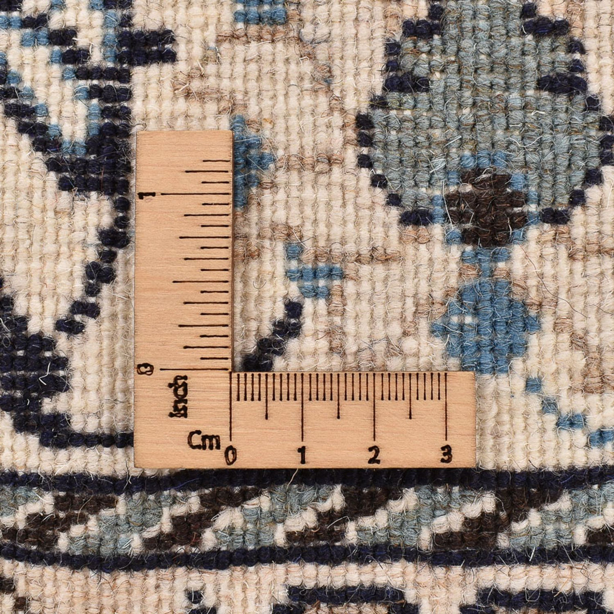 Dywan perski - Nain - 240 x 168 cm - jasny beż