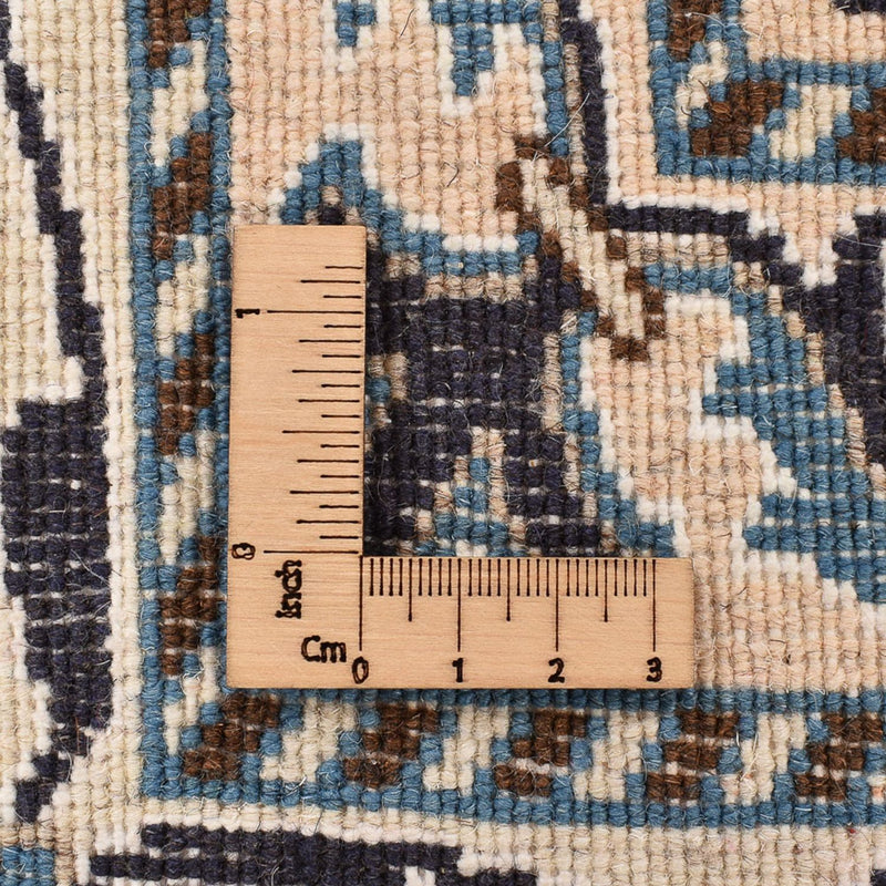 Dywan perski - Nain - 208 x 149 cm - ciemnoniebieski