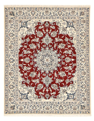 Dywan perski - Nain - 195 x 148 cm - czerwony