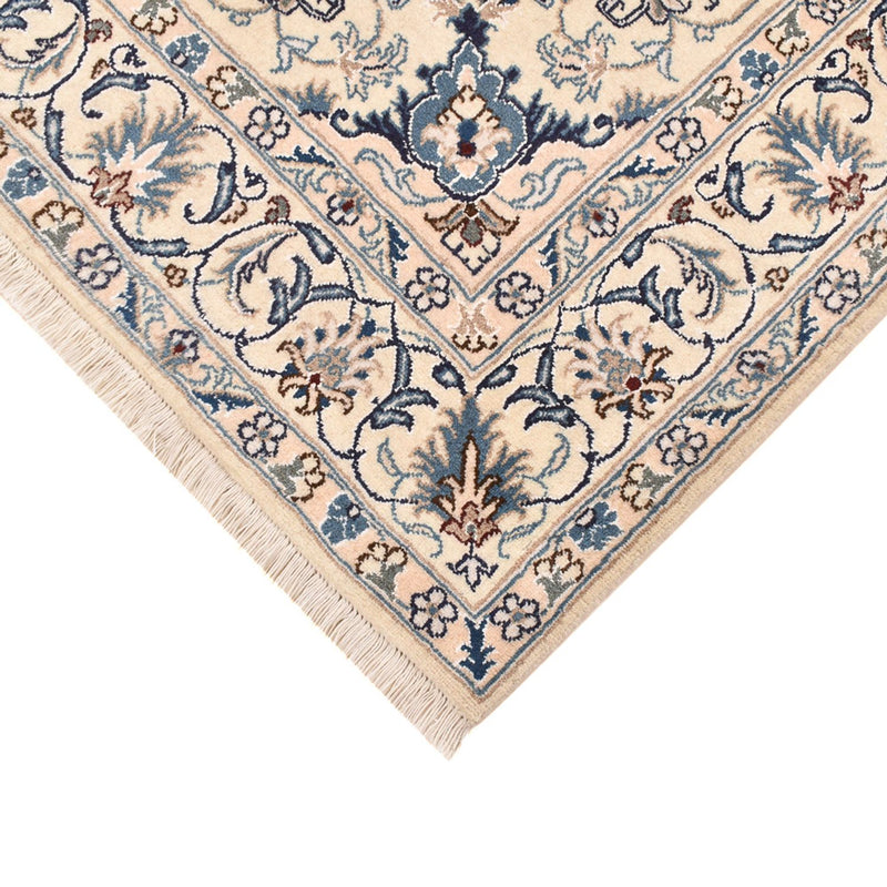 Dywan perski - Nain - 195 x 148 cm - czerwony