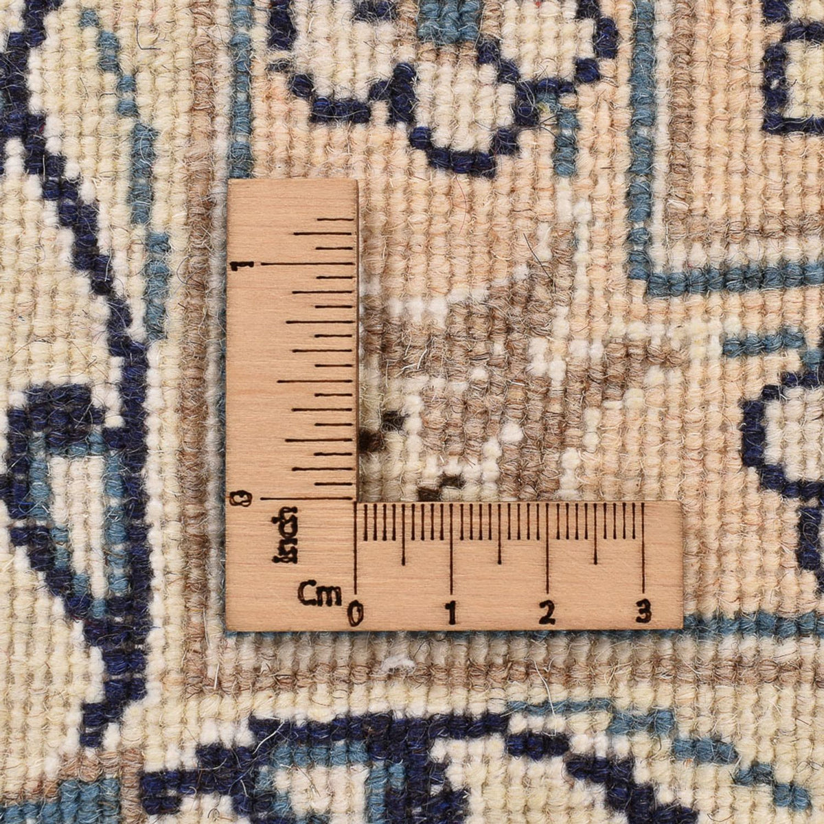 Dywan perski - Nain - 195 x 148 cm - czerwony