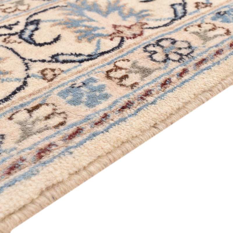 Dywan perski - Nain - 199 x 145 cm - ciemnoniebieski