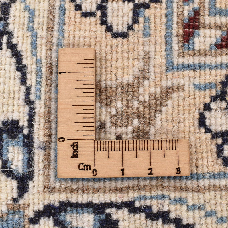 Dywan perski - Nain - 199 x 145 cm - ciemnoniebieski