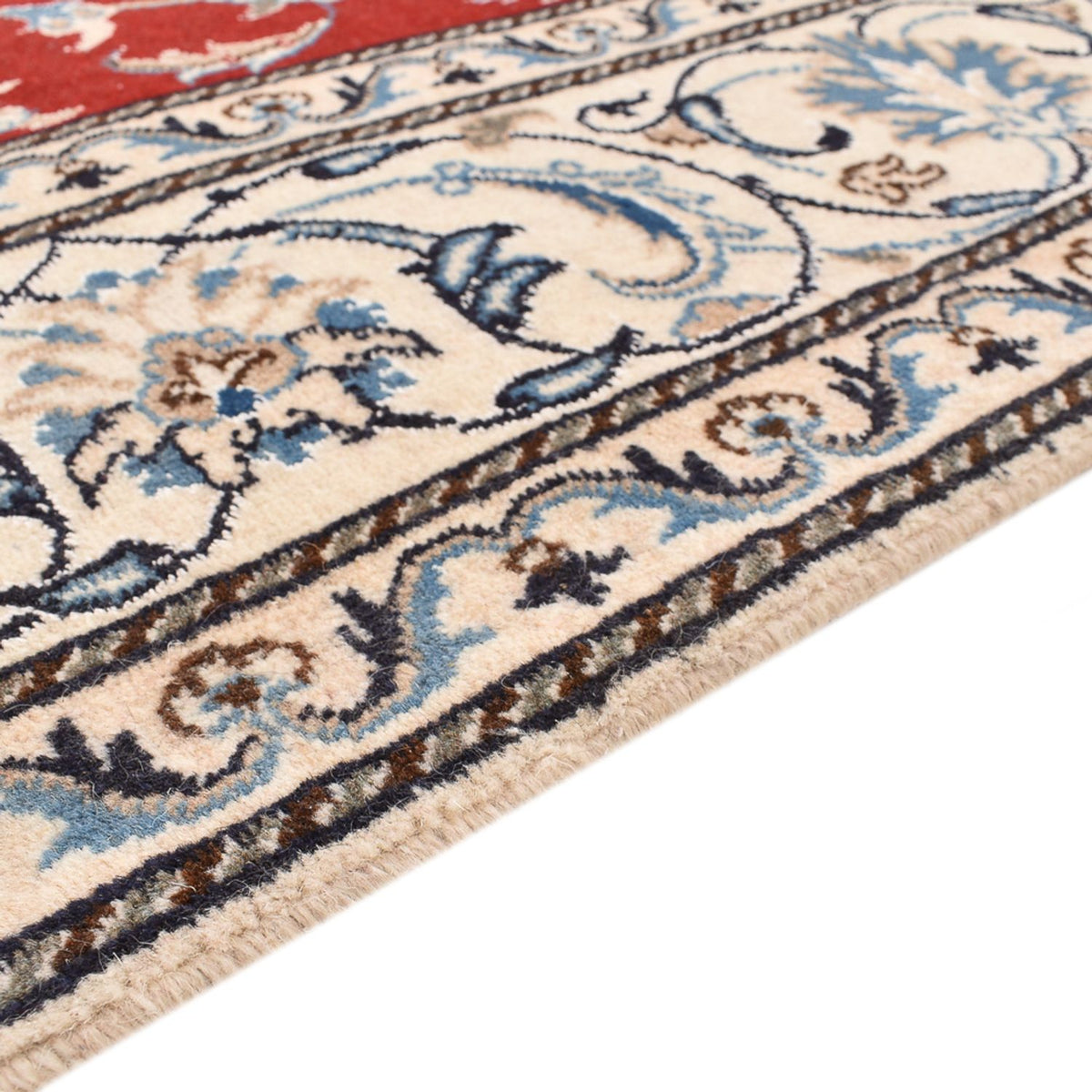 Dywan perski - Nain kwadratowy  - 203 x 193 cm - czerwony