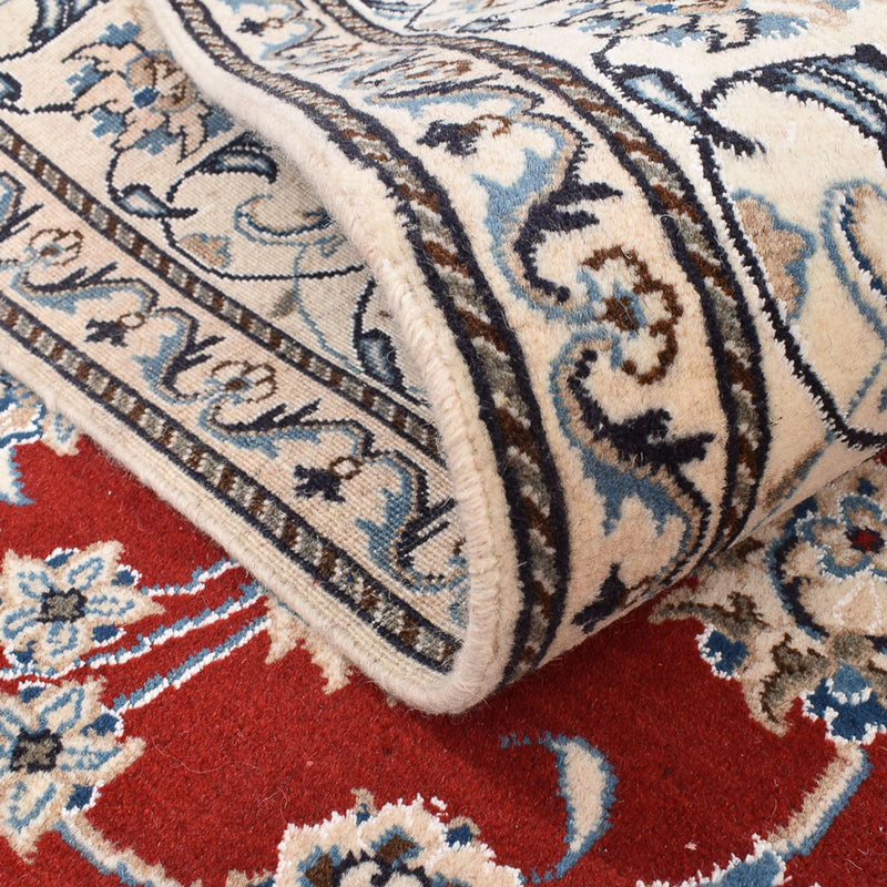 Dywan perski - Nain kwadratowy  - 203 x 193 cm - czerwony