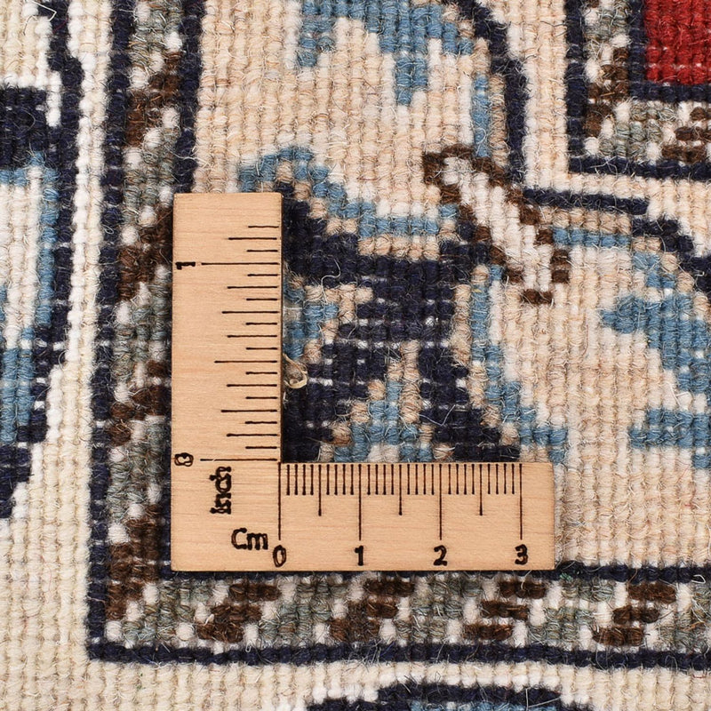 Dywan perski - Nain kwadratowy  - 203 x 193 cm - czerwony