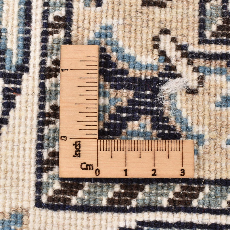 Dywan perski - Nain - 239 x 171 cm - jasny beż