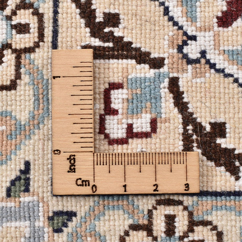 Dywan perski - Nain - Królewski - 201 x 149 cm - jasnoniebieski