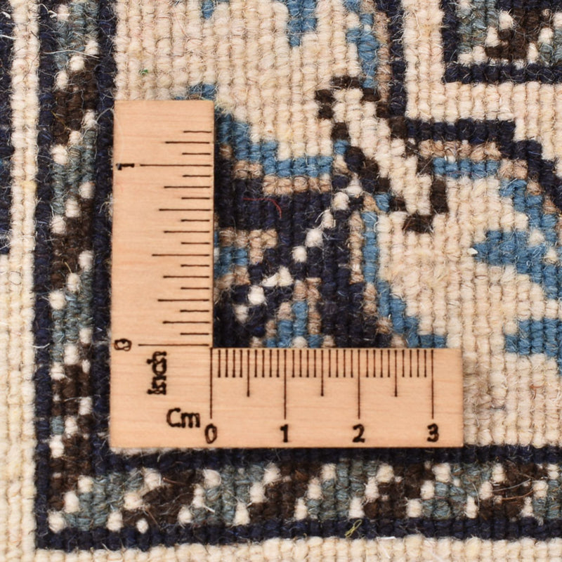 Dywan perski - Nain - 252 x 161 cm - ciemnoniebieski