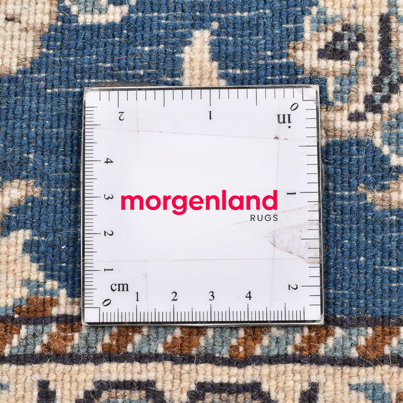 Biegacz Dywan perski - Nain - 209 x 78 cm - niebieski