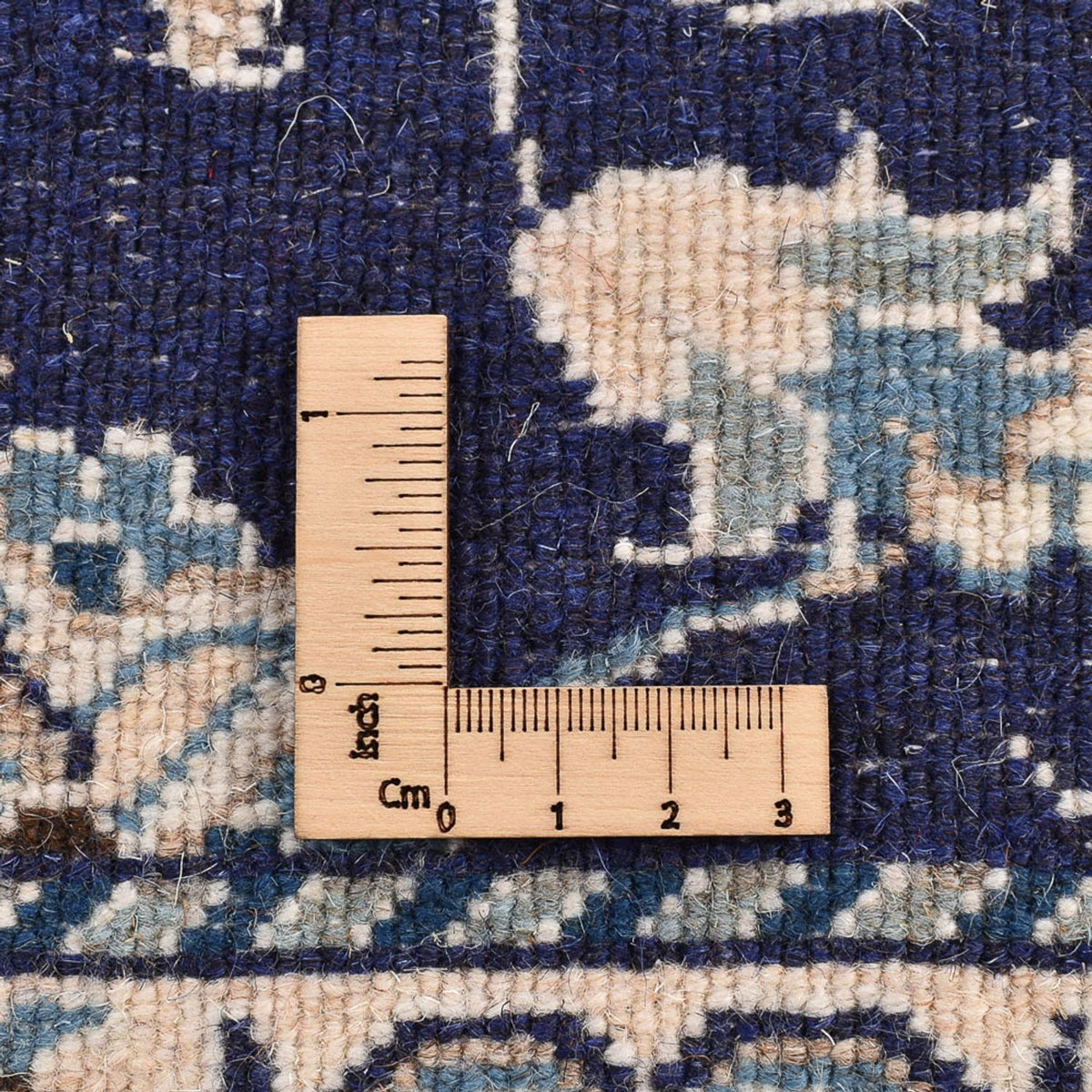 Biegacz Dywan perski - Nain - 241 x 79 cm - ciemnoniebieski