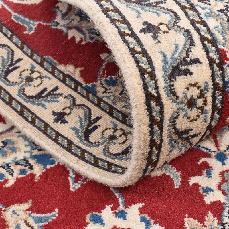 Biegacz Dywan perski - Nain - 208 x 79 cm - czerwony