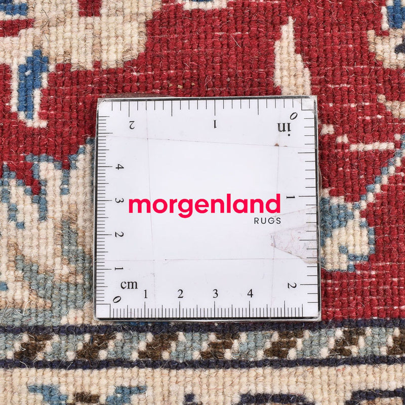 Biegacz Dywan perski - Nain - 208 x 79 cm - czerwony