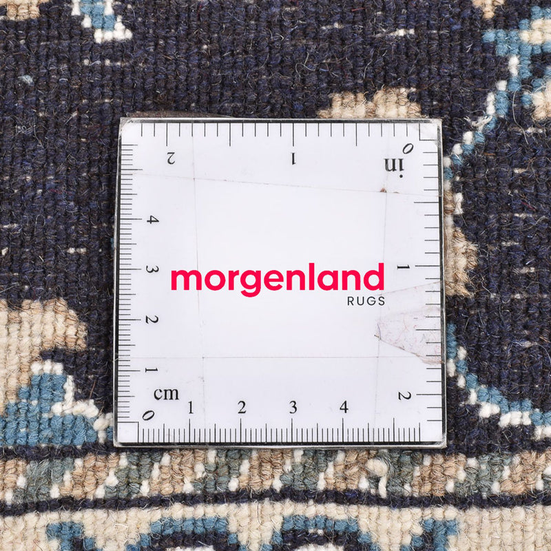 Biegacz Dywan perski - Nain - 200 x 78 cm - ciemnoniebieski