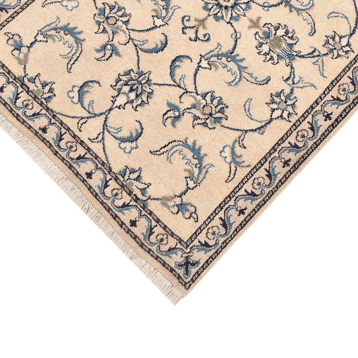 Biegacz Dywan perski - Nain - 307 x 78 cm - biały