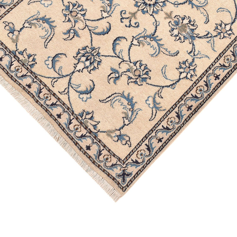 Biegacz Dywan perski - Nain - 307 x 78 cm - biały