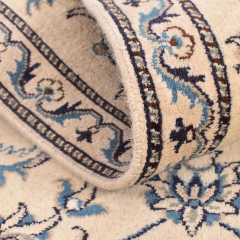 Biegacz Dywan perski - Nain - 307 x 78 cm - biały