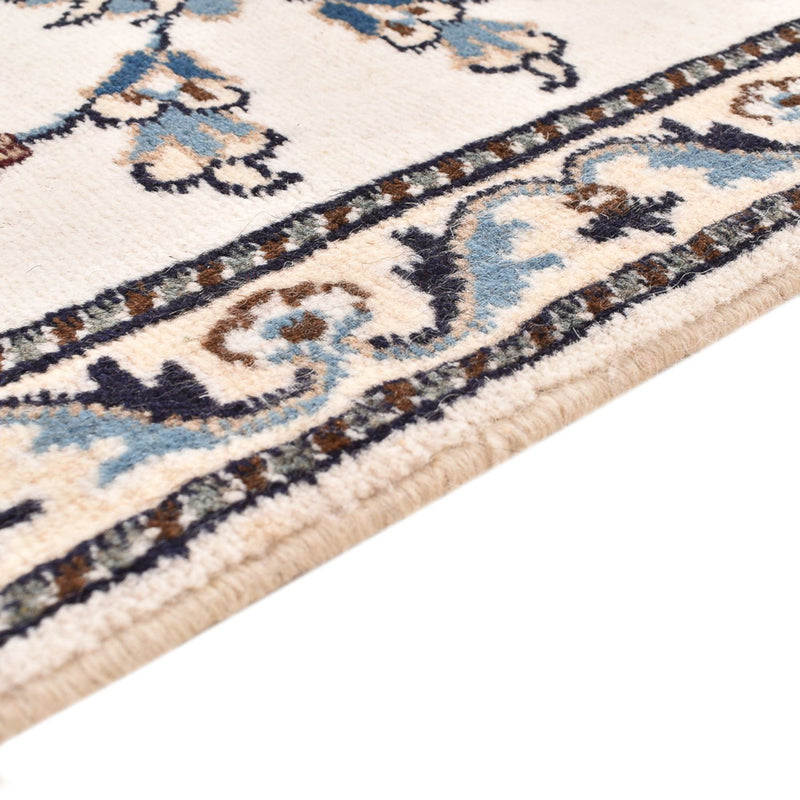 Biegacz Dywan perski - Nain - 289 x 77 cm - biały