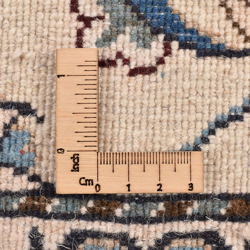 Biegacz Dywan perski - Nain - 286 x 80 cm - beżowy