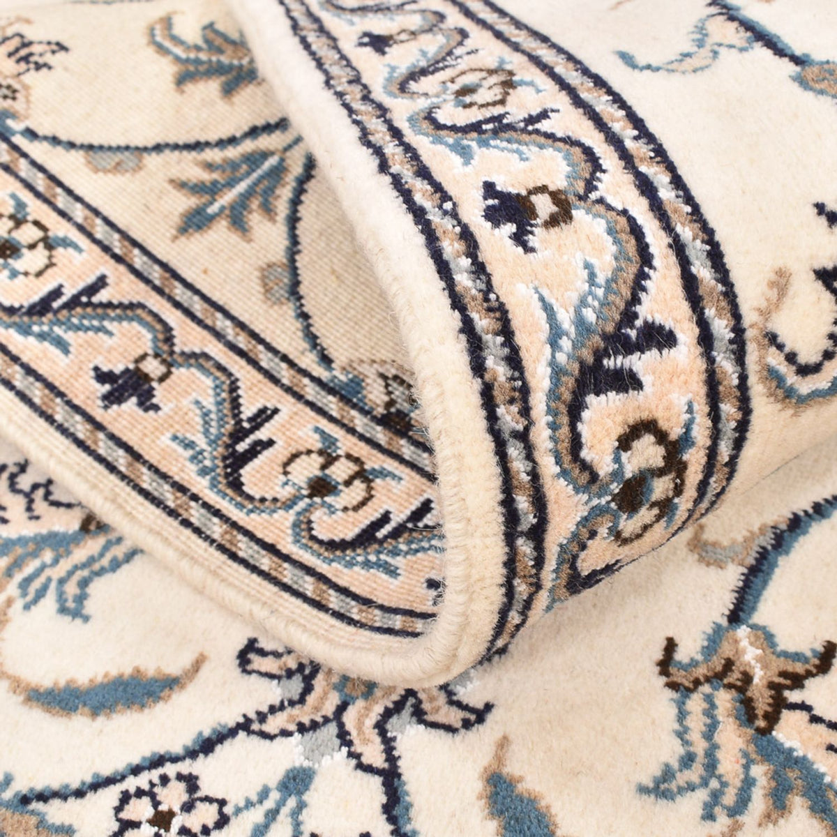 Dywan perski - Nain - 137 x 87 cm - jasny beż