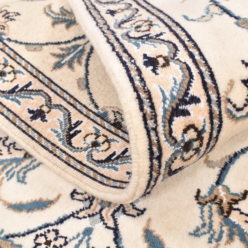 Dywan perski - Nain - 137 x 87 cm - jasny beż