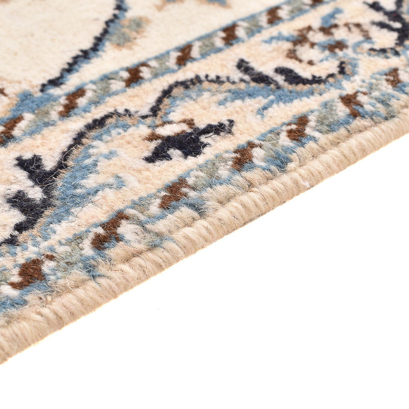 Dywan perski - Nain - 136 x 87 cm - jasny beż