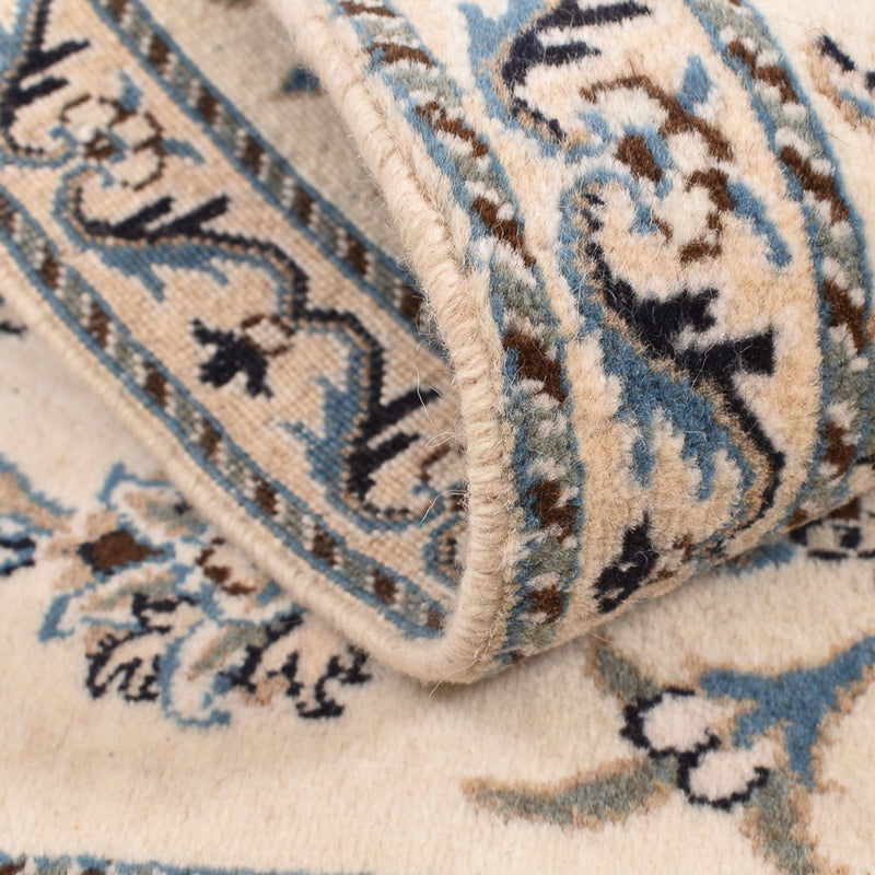 Dywan perski - Nain - 136 x 87 cm - jasny beż