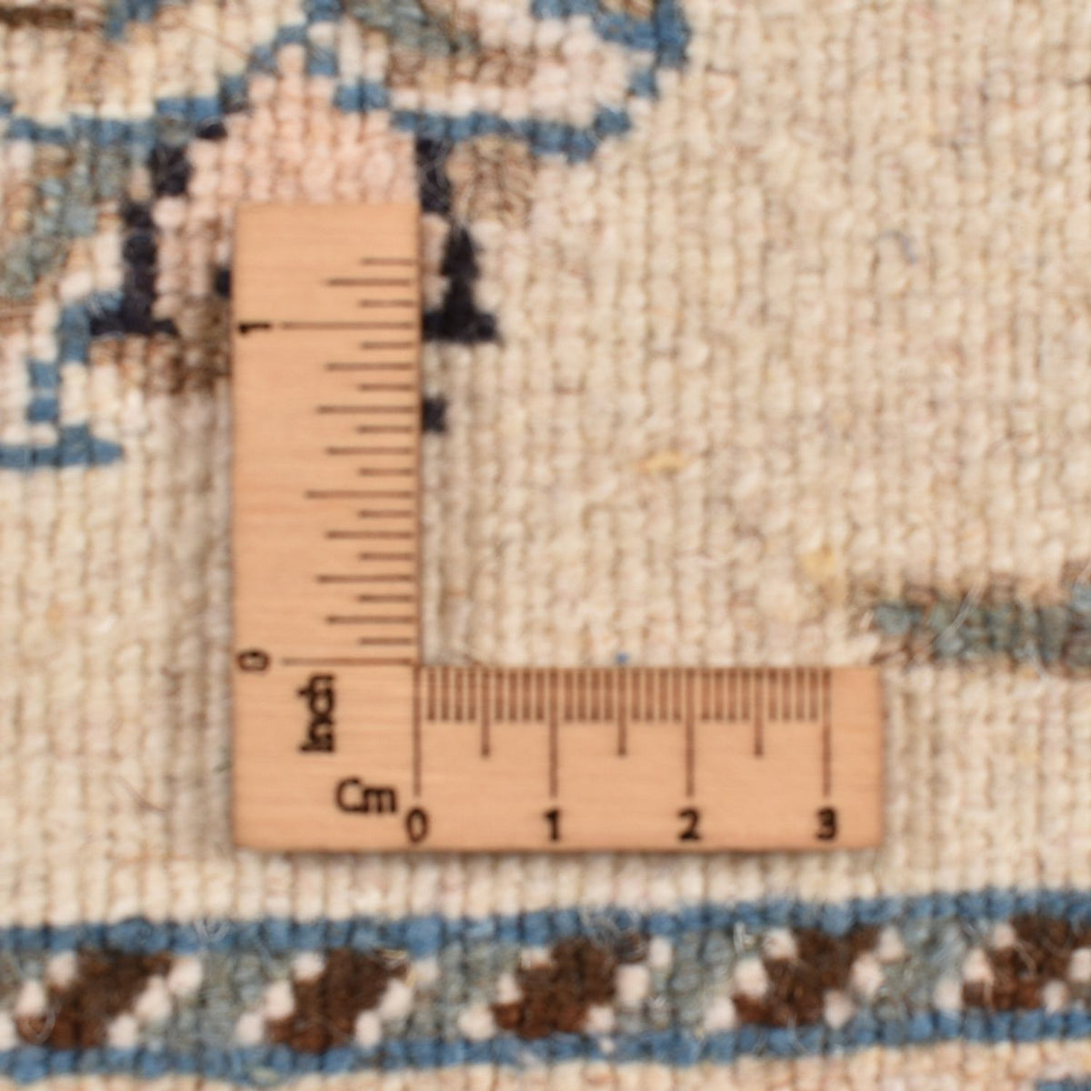 Dywan perski - Nain - 136 x 87 cm - jasny beż