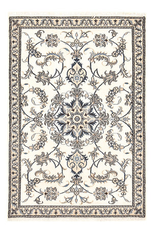 Dywan perski - Nain - 137 x 88 cm - jasny beż