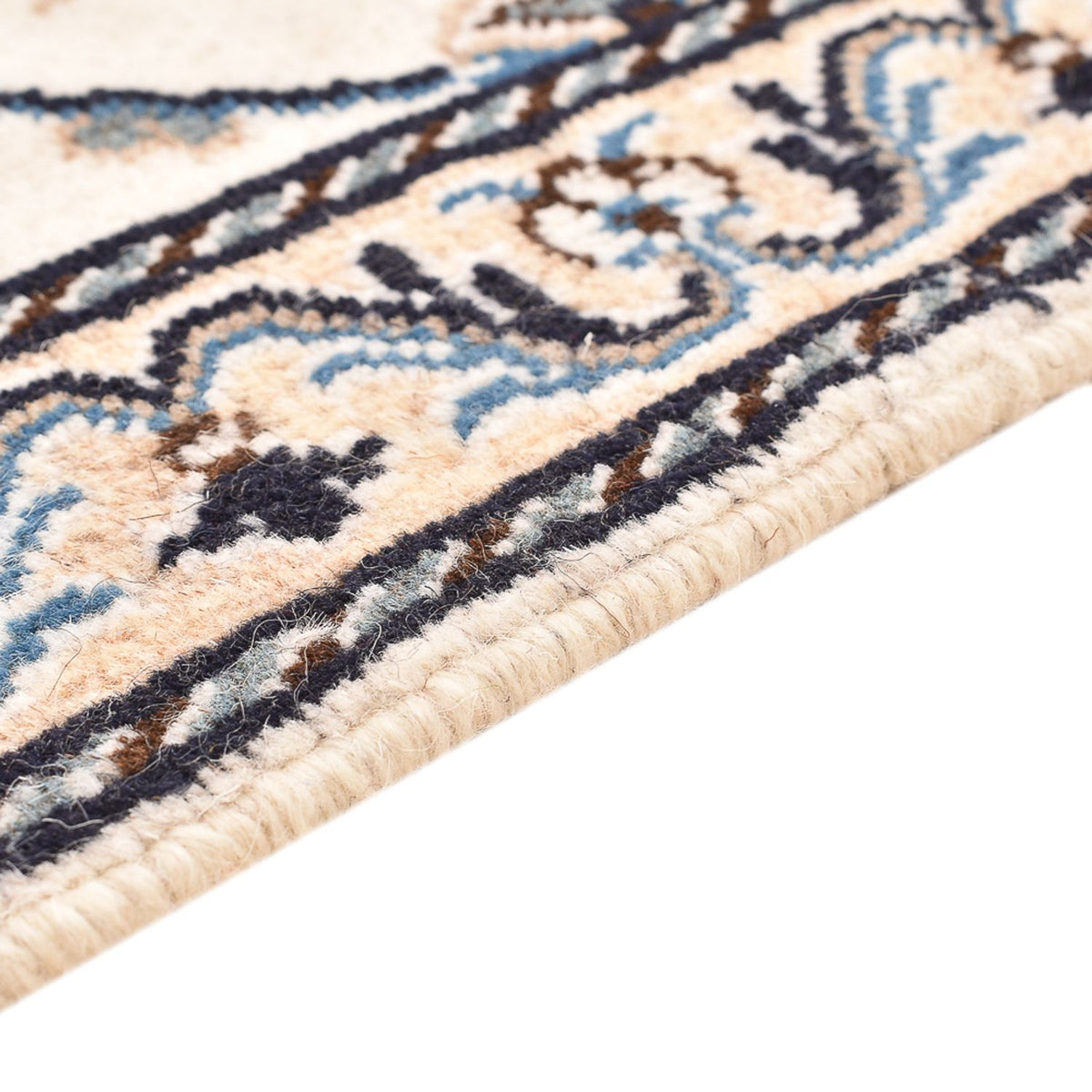 Dywan perski - Nain - 137 x 88 cm - jasny beż