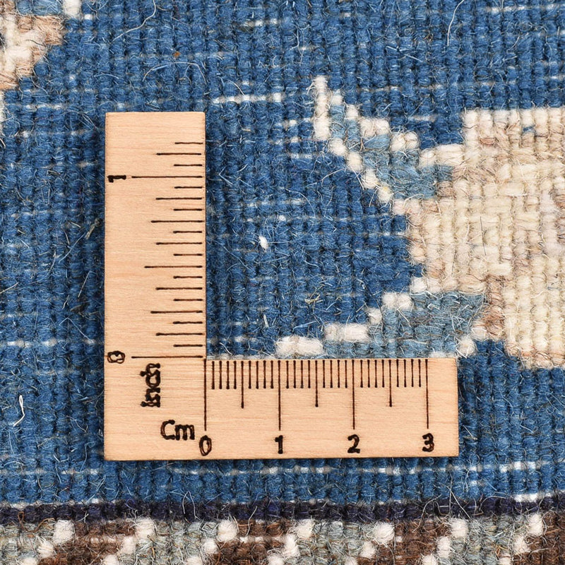 Dywan perski - Nain - 137 x 88 cm - niebieski