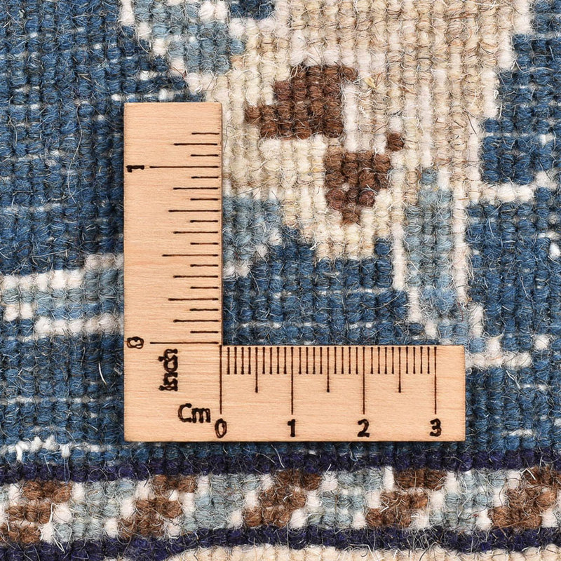 Dywan perski - Nain - 138 x 89 cm - niebieski