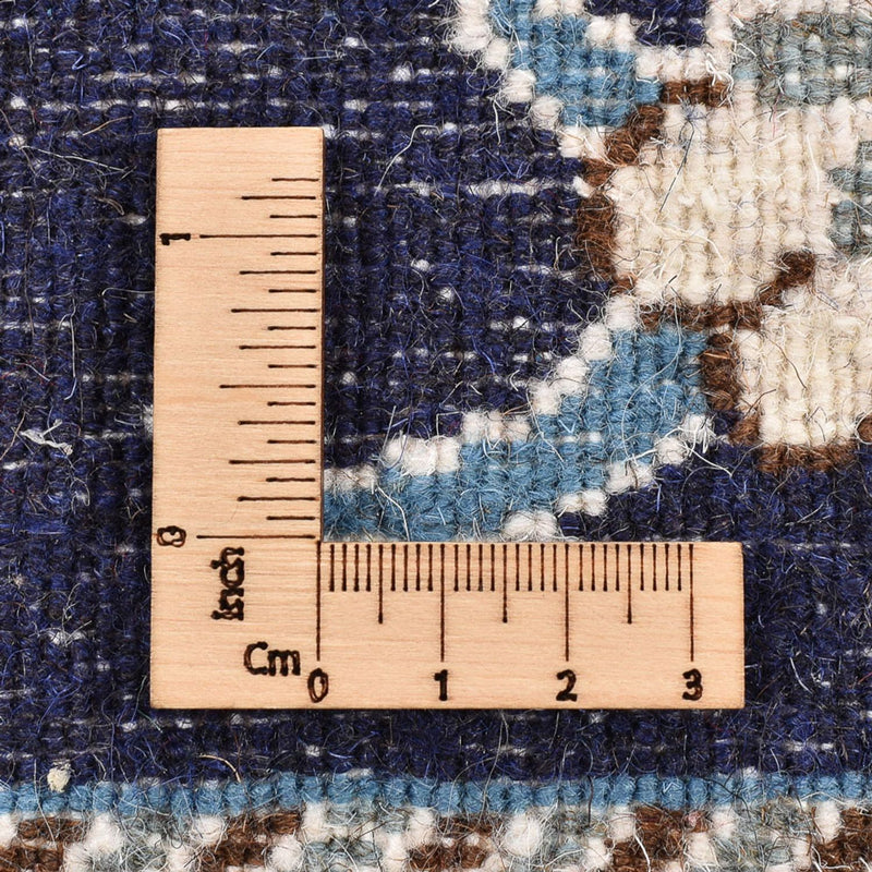 Dywan perski - Nain - 150 x 90 cm - ciemnoniebieski