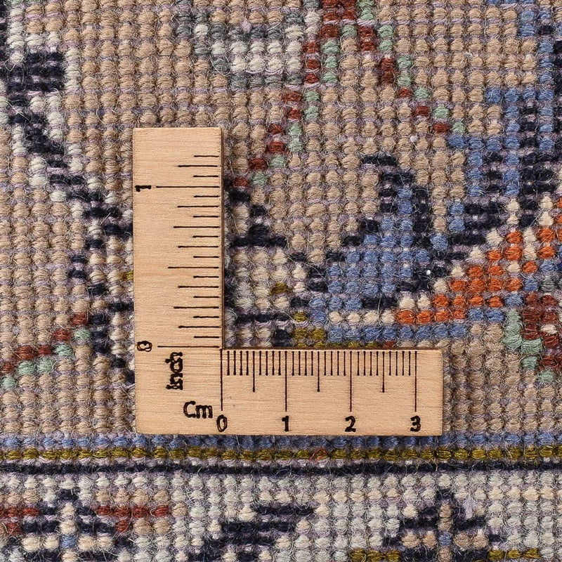 Dywan perski - Keshan - 405 x 295 cm - ciemny beż