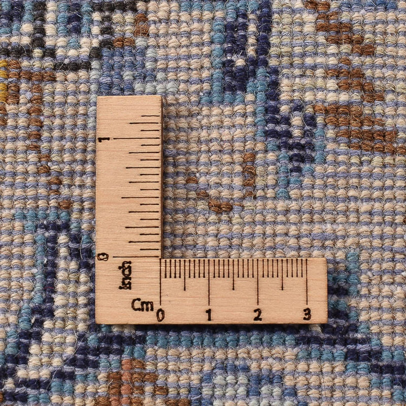 Dywan perski - Keshan - 287 x 192 cm - ciemny beż